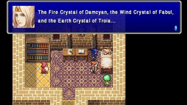 Final Fantasy 4 (PSP) Part 1 смотреть онлайн