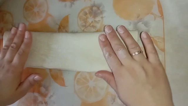 Гата быстрая из готового теста /Գաթա / Gata