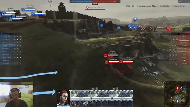 Гайд на Боудикку. Боевые псы. Total War: arena смотреть онлайн