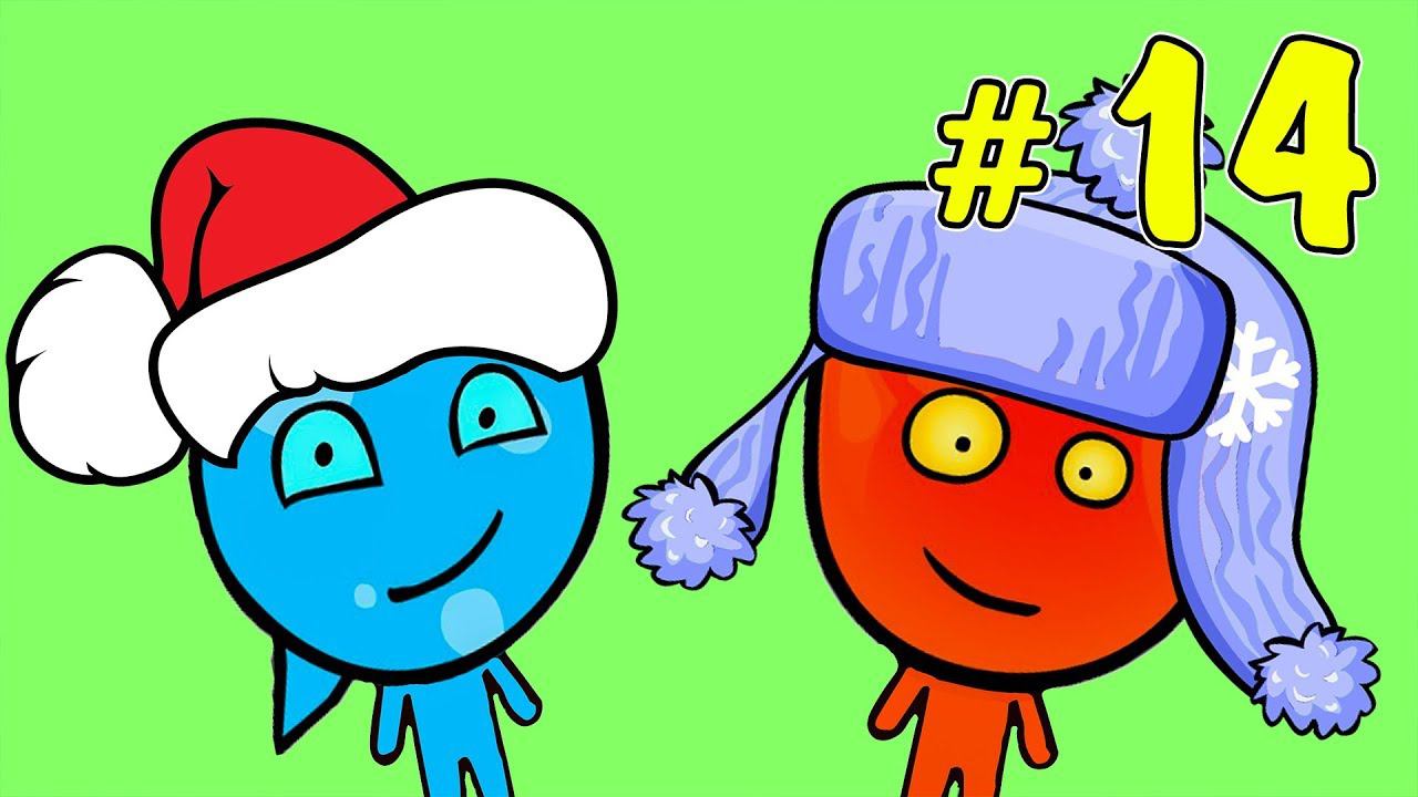 ПРИКЛЮЧЕНИЯ ОГОНЬ и ВОДА в ледяном храме #5. Развлекательное видео для детей на Игрули TV смотреть онлайн