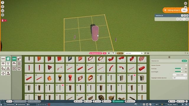 How to make easy circles with just a mudpillar | Planet Zoo Tips and Tricks смотреть онлайн