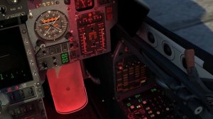 DCS World | M-2000C | Запуск, взлёт и навигация