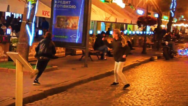 Одесса, осень, Дерибасовская - 