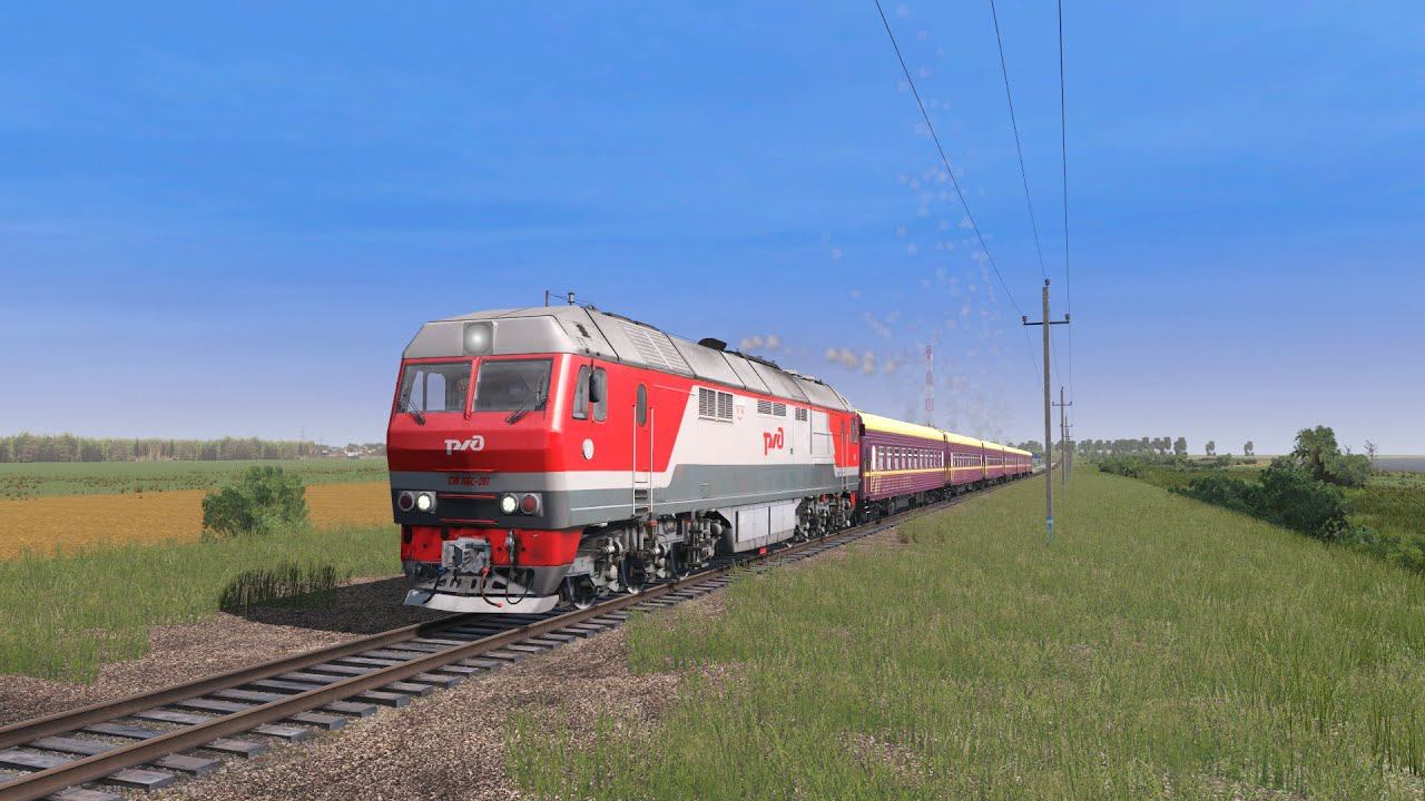 Trainz Railroad Simulator 2019 сценарий 