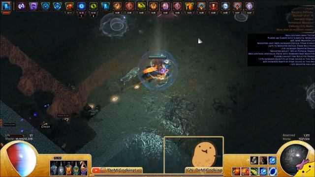 2.6 - Build Diary! - TheFastestLemon, level 99 Chaos Wanderfinder - +1 Jewel Socket! - Demi смотреть онлайн