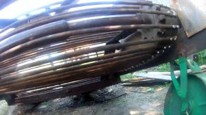 самодельная картофелекопалка ктн-2 транспортер