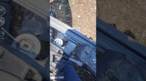 Ремонт стеклоподъемника правой двери шкода тур.!!