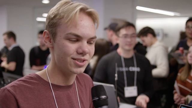 Lunch Link - CS50 Fair 2018 at Yale смотреть онлайн
