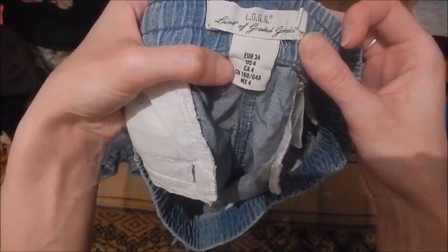 Новинки Покупки Одежды с примеркой! Часть первая смотреть онлайн