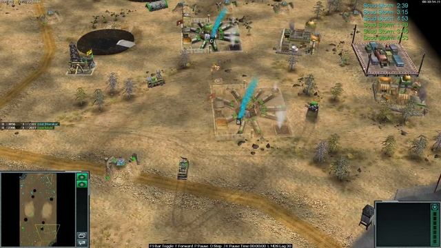 C&C Generals Zero Hour GameReplays Replay of The Week #2 - December 2022 & ZHLADDER Pro 1v1 Games смотреть онлайн
