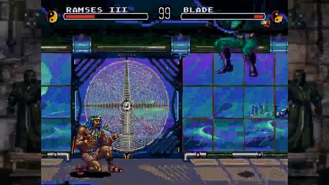 Eternal Champions: Challenge from the Dark Side - Ramses III Playthrough (Champion) 1CC смотреть онлайн