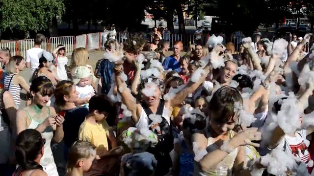 31.07.2016г. Фестиваль красок, Георгиевск, Россия смотреть онлайн
