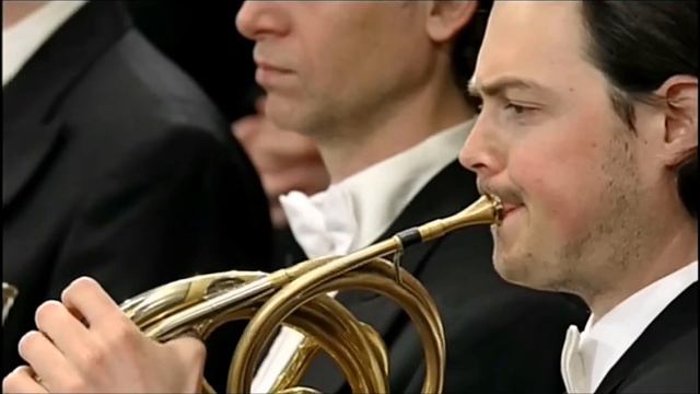 Beethoven's 9th Symphony, 4th horn solo 3rd Movement смотреть онлайн
