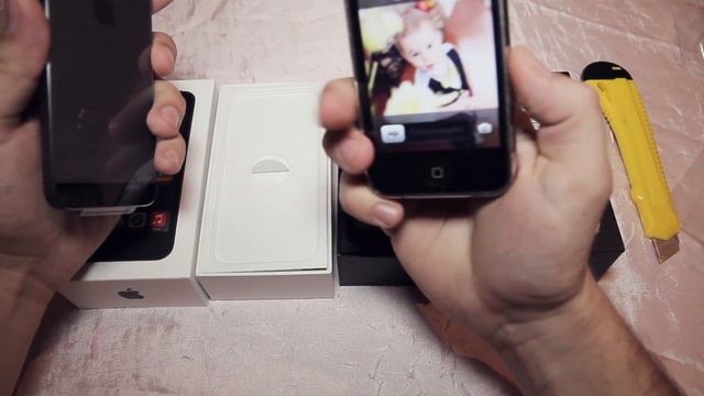iPhone 5S 64Gb: распаковка и сравнение с iPhone 3Gs смотреть онлайн