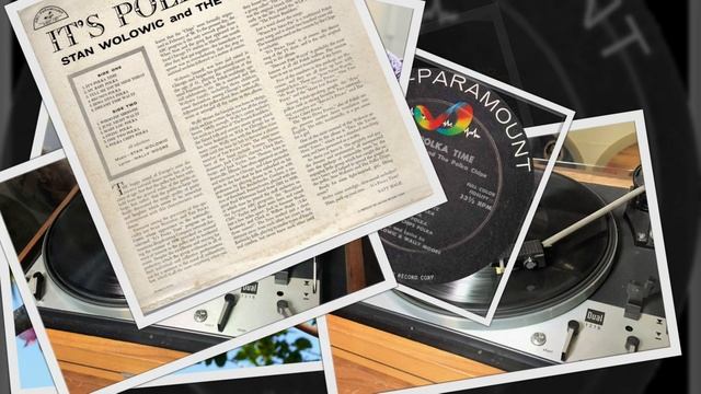 Ethno-American LP recordings in the US, 1956. ABC Paramount 151. IT'S POLKA TIME , Stan Wolowic смотреть онлайн