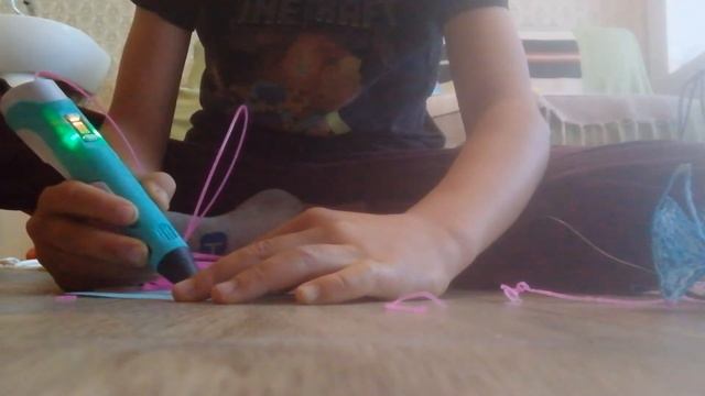 Как научиться рисовать 3D ручкой смотреть онлайн