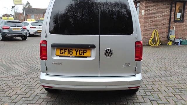 2016 (16) VW Caddy 2.0 C20 + Highline смотреть онлайн