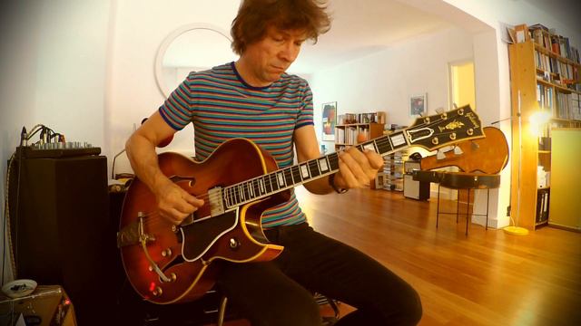 1966 Gibson L-5, sharp cutaway, Part1 смотреть онлайн