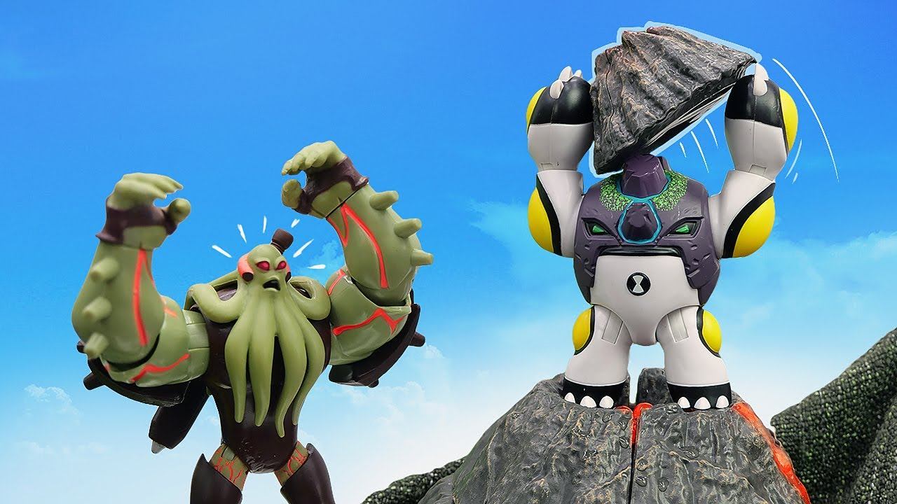 Видео игры - БЕН 10 против Армии Вилгакса! - БЕН ТЕН в онлайн битвы игры для мальчиков с Омниверс смотреть онлайн