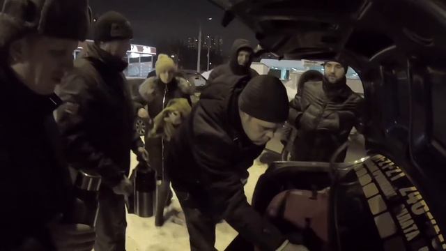 Встреча на годовщине Союза Взаимопомощи «Вьюга». Репортаж на GoPro Hero7 Black. смотреть онлайн