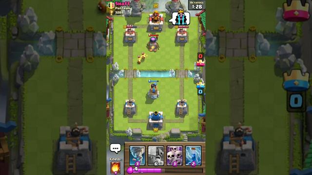 КЛАШ РОЯЛЬ. Хороший бой. смотреть онлайн