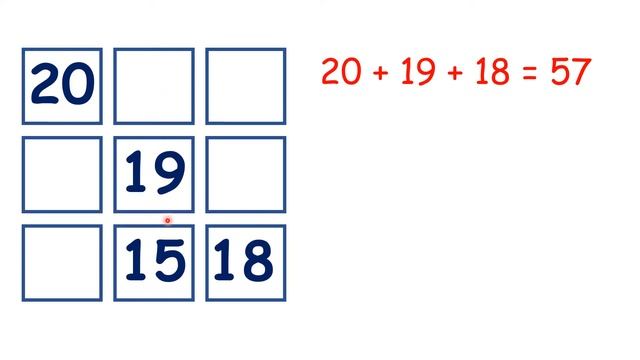 Complete magic squares (easier) смотреть онлайн