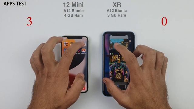 iPhone 12 Mini vs iPhone XR in 2022 | SPEED TEST! смотреть онлайн