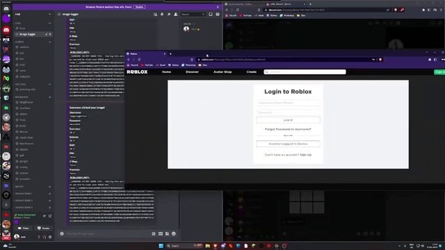 IMAGE LOGGER DISCORD AND ROBLOX (NOT PATCHED) смотреть онлайн