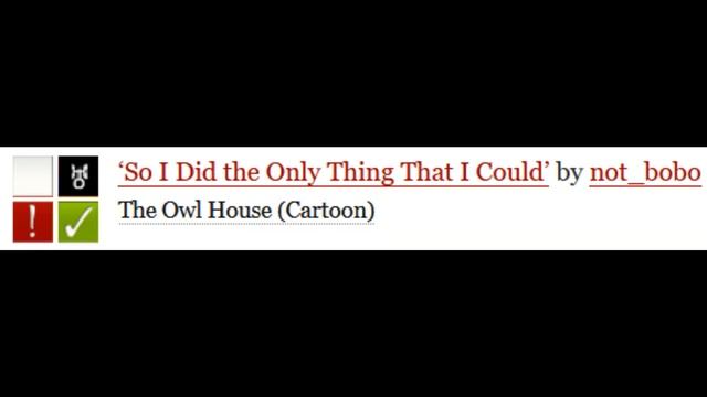 AO3 Sings "Never Love an Anchor" by The Crane Wives смотреть онлайн