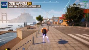 Goat Simulator 3 Castle Map Puzzle Solution