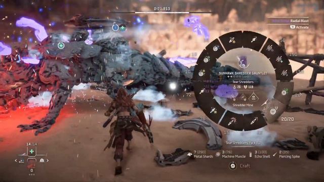 Horizon Forbidden West Arena "From The Deep" Ultra Hard World Record 24.274s смотреть онлайн