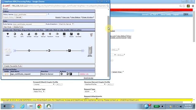 SSL - Digital Signature Using Certificate in DataPower смотреть онлайн