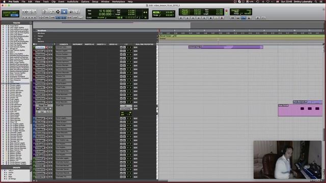 Создание оркестровой музыки с Дмитрием Лубенским ПОЛНЫЙ КУРС Часть 2 из 13 смотреть онлайн