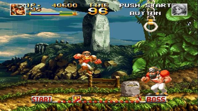 Top Hunter Roddy & Cathy #1 Forest Planet [Neo Geo] Gameplay HD смотреть онлайн