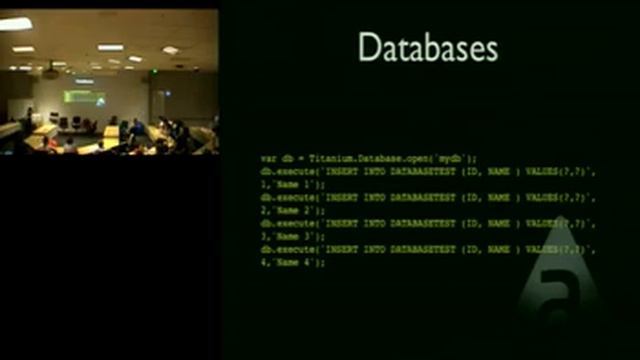 Silicon Valley JavaScript Meetup - Appcelerator смотреть онлайн