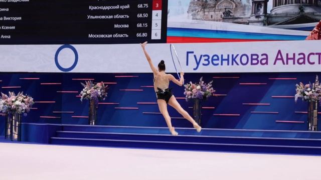 Anastasia Guzenkova Hoop Russian Cup 2022 AA смотреть онлайн
