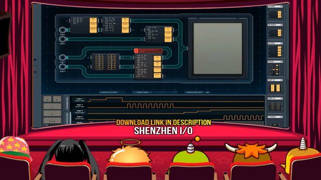 SHENZHEN I/O - Download (game by Zachtronics 2016) смотреть онлайн