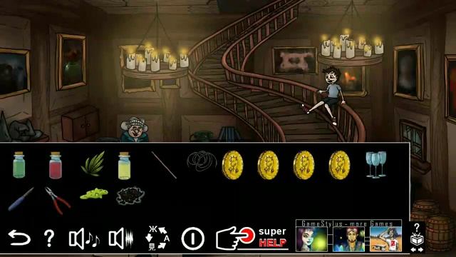 Элис и волшебные драконы - Полное прохождение