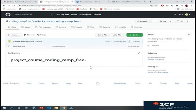 Create repository and clone it #03 смотреть онлайн