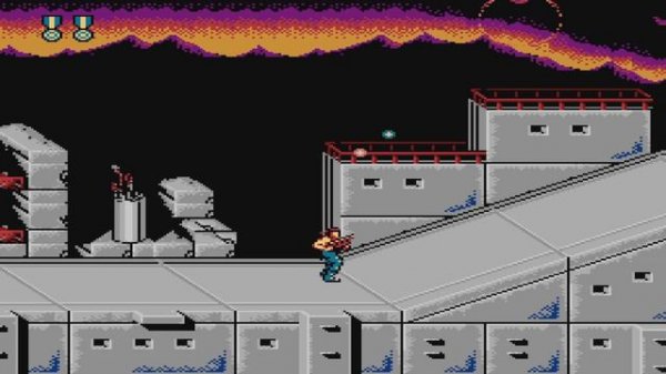 Quick Play On: Contra Anniversary Collection (PS5)