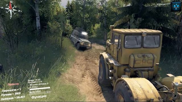 Spin Tires Карта The Story in City смотреть онлайн