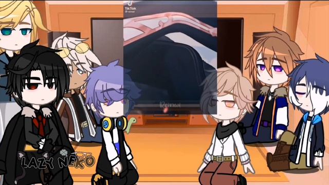 /obey me/ react to f!mc as yelan| gacha club/ Credits on description смотреть онлайн