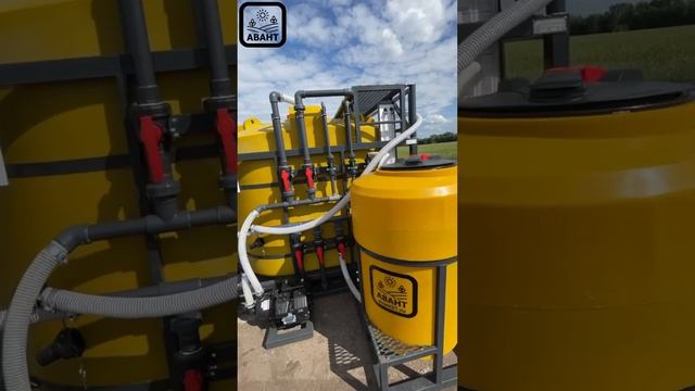 Обзор Растворного узла производства АСТ от Компании Авант с выставки День поля 2023 Чувашии смотреть онлайн