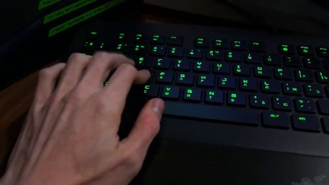 Razer Deathstalker - мнение по нюансам клавиатуры смотреть онлайн