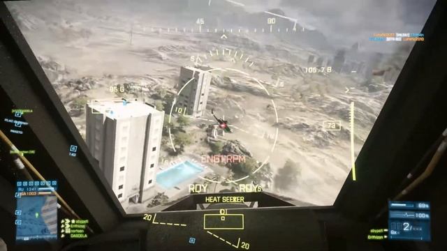 [2013] Battlefield 3 - Fly By Mode - Welcome To The Suck EA Games смотреть онлайн