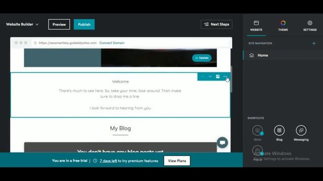 How to Get Dofollow Backlinks from Godaddy for Free @Seosmartkey Day - 13 смотреть онлайн