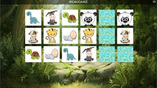 memoGame - demonstration of my memory game made in Python using Pygame смотреть онлайн