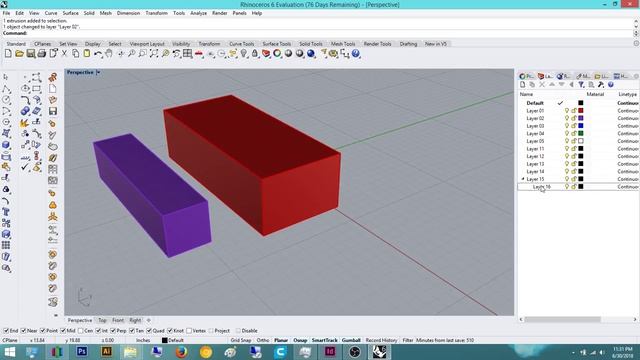 Learning Rhino #1: Basics + Interface смотреть онлайн