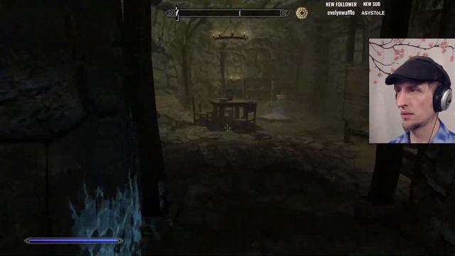 Accidentally Let a Guy Die Over His Overdue Library Books! Skyrim Run 2-Legendary-Survival-Stream 4 смотреть онлайн