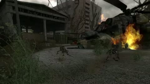 Stalker SC/ Сталкер ТЧ [Game Video Clip] смотреть онлайн